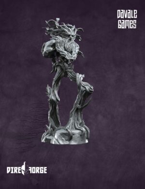 TreeWalker throwing rock  | Free Forest | Davale Games | Fantasy