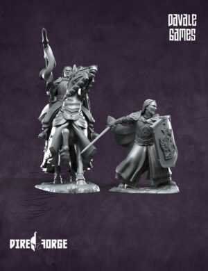 Amhërel The Prince mtd and ft | White Swan | Davale Games | Fantasy