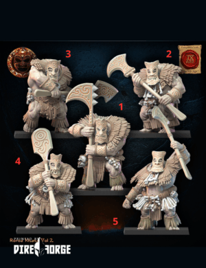 Tiki Unit | Fantasy Battle | Lost Kingdom Miniatures | Fantasy