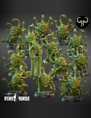 DiscEyeples Squad | Fantasy Battle | ClayBeastCreation | Fantasy