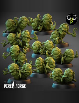 Eyelings Squad | Fantasy Battle | ClayBeastCreation | Fantasy