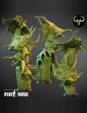 Devil Glider Squad | Fantasy Battle | ClayBeastCreation | Fantasy