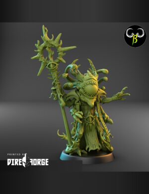 Apostle Of Divination | Fantasy Battle | ClayBeastCreation | Fantasy