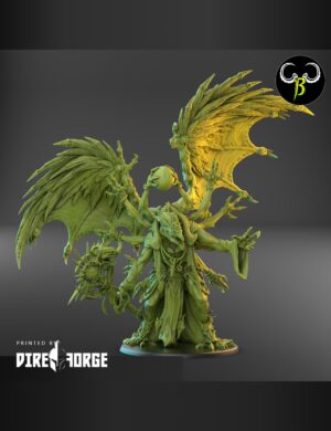 Arch Seer | Fantasy Battle | ClayBeastCreation | Fantasy