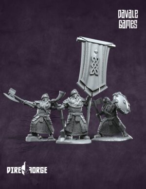 Kalak Dwarves - Command | Kalak Dwarves | Davale Games | Fantasy