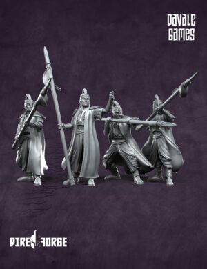 Galanthir Royal Guard | Galanthir Elves | Ring of Legend