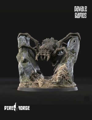 Arachnazul, Queen of the Deep Spider | Dead City | Davale Games | Fantasy