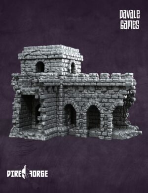 Broken Wall | Scenery | Davale Games | Fantasy