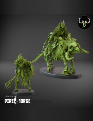 Marrow King | Fantasy Battle | ClayBeastCreation | Fantasy