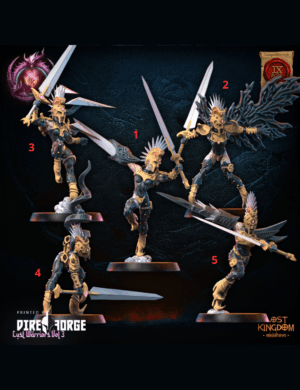 Lust Fallen | Fantasy Battle | Lost Kingdom Miniatures | Fantasy