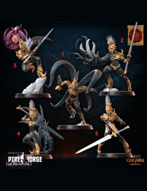 Lust Fallen 2 | Fantasy Battle | Lost Kingdom Miniatures | Fantasy