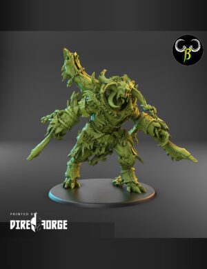 Unleashed Destroyer | Fantasy Battle | ClayBeastCreation | Fantasy