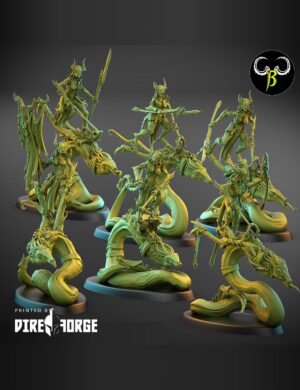 Soul Reaver Female Squad | Fantasy Battle | ClayBeastCreation | Fantasy