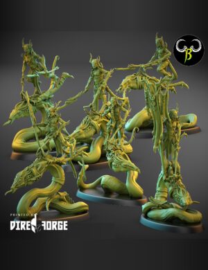 Soul Reaver Male Squad | Fantasy Battle | ClayBeastCreation | Fantasy