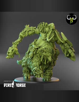 Tognathor | Fantasy Battle | ClayBeastCreation | Fantasy