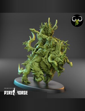 Mounted Apostle of Ruin | Fantasy Battle | ClayBeastCreation | Fantasy