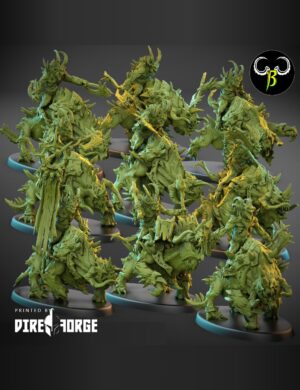 Gore riders Squad | Fantasy Battle | ClayBeastCreation | Fantasy