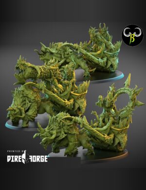 Raging Chariots | Fantasy Battle | ClayBeastCreation | Fantasy