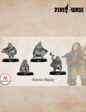Dwarven Rangers | Dwarves of the Saphire Ridges | Medbury | Fantasy