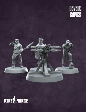 Ballista + Dotation | Bucaneers of the Black Bay | Davale Games | Fantasy