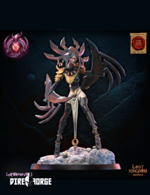 Alize, Lust Princess | Fantasy Battle | Lost Kingdom Miniatures | Fantasy