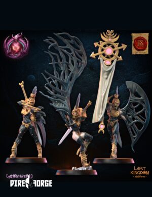 Lust Fallen CG | Fantasy Battle | Lost Kingdom Miniatures | Fantasy