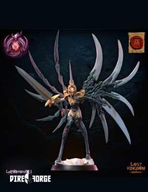 Clair, the Claymore | Fantasy Battle | Lost Kingdom Miniatures | Fantasy