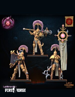 Lust Chosen CG | Fantasy Battle | Lost Kingdom Miniatures | Fantasy