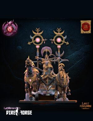 Lust Chosen Chariot | Fantasy Battle | Lost Kingdom Miniatures | Fantasy