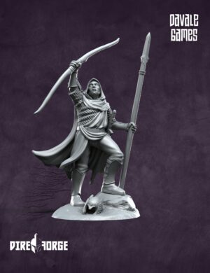 Danher on foot | White Swan | Davale Games | Fantasy