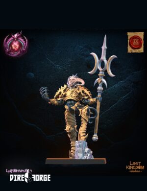 Aurenis, Lust Chosen Lord | Fantasy Battle | Lost Kingdom Miniatures | Fantasy