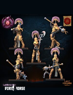 Lust Chosen | Fantasy Battle | Lost Kingdom Miniatures | Fantasy