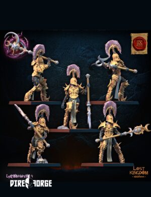 Lust Chosen 2 | Fantasy Battle | Lost Kingdom Miniatures | Fantasy