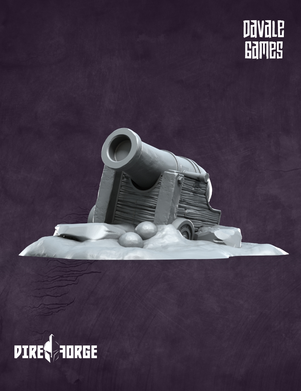 Scenery 4x Pirate props 1