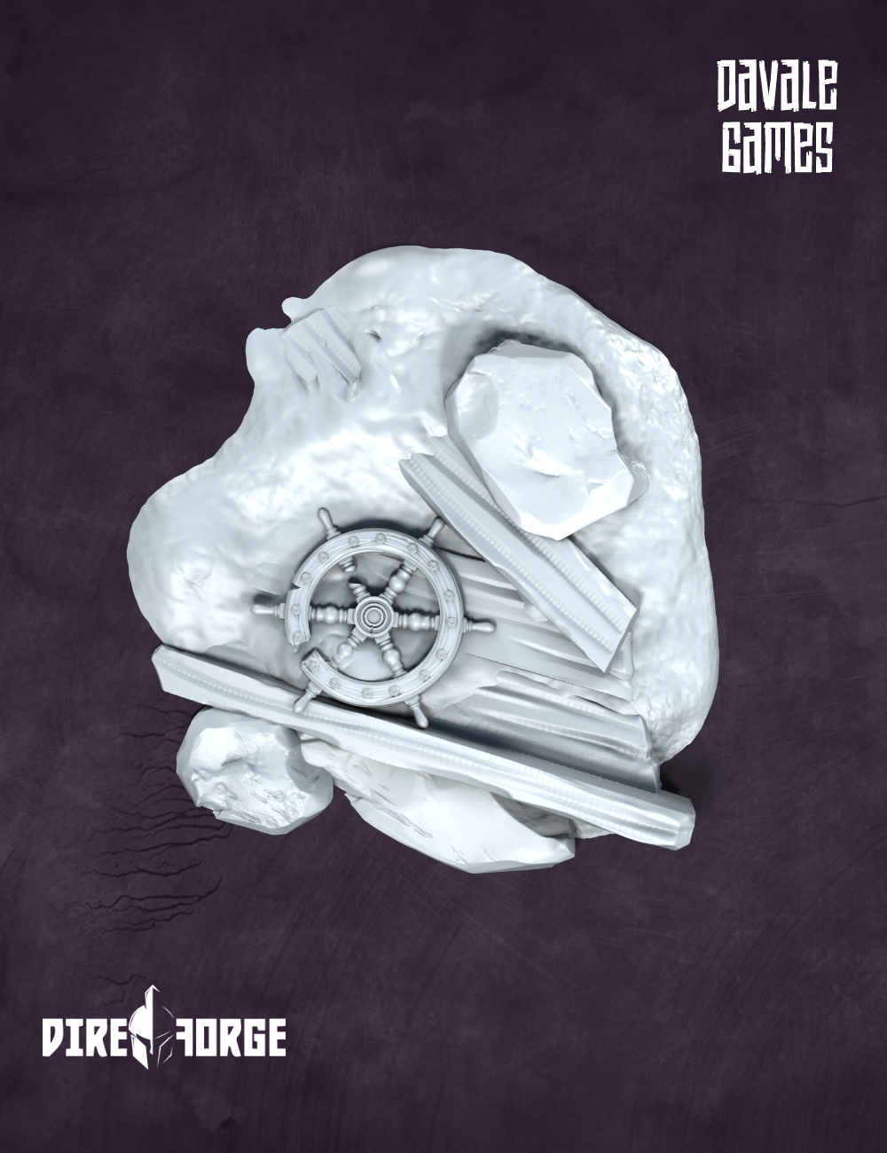 Scenery 4x Pirate props 2