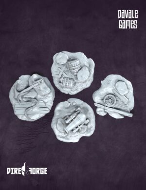 Pirate props | Scenery | Davale Games | Fantasy