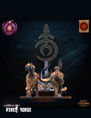 Lust Chosen Shrine | Fantasy Battle | Lost Kingdom Miniatures | Fantasy
