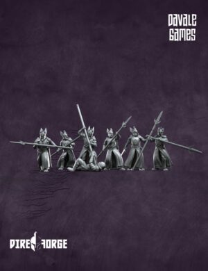 Swan Pikemen | White Swan | Davale Games | Fantasy