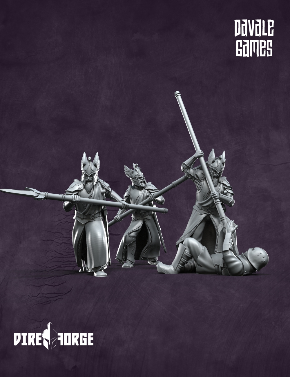 White Swa 6x Swan Pikemen 2