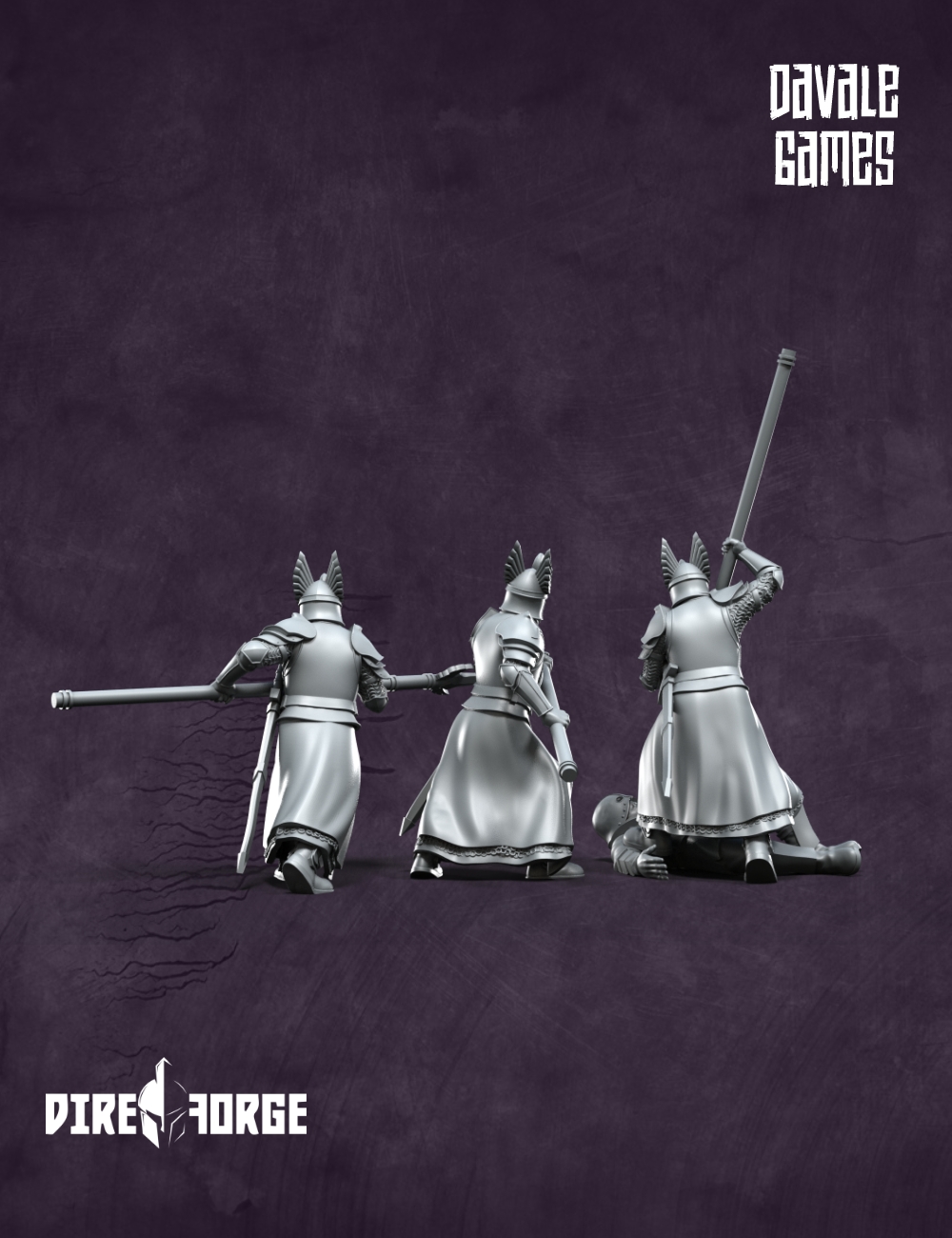 White Swa 6x Swan Pikemen 4