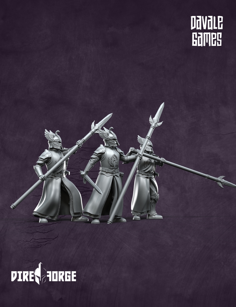 White Swa 6x Swan Pikemen 6