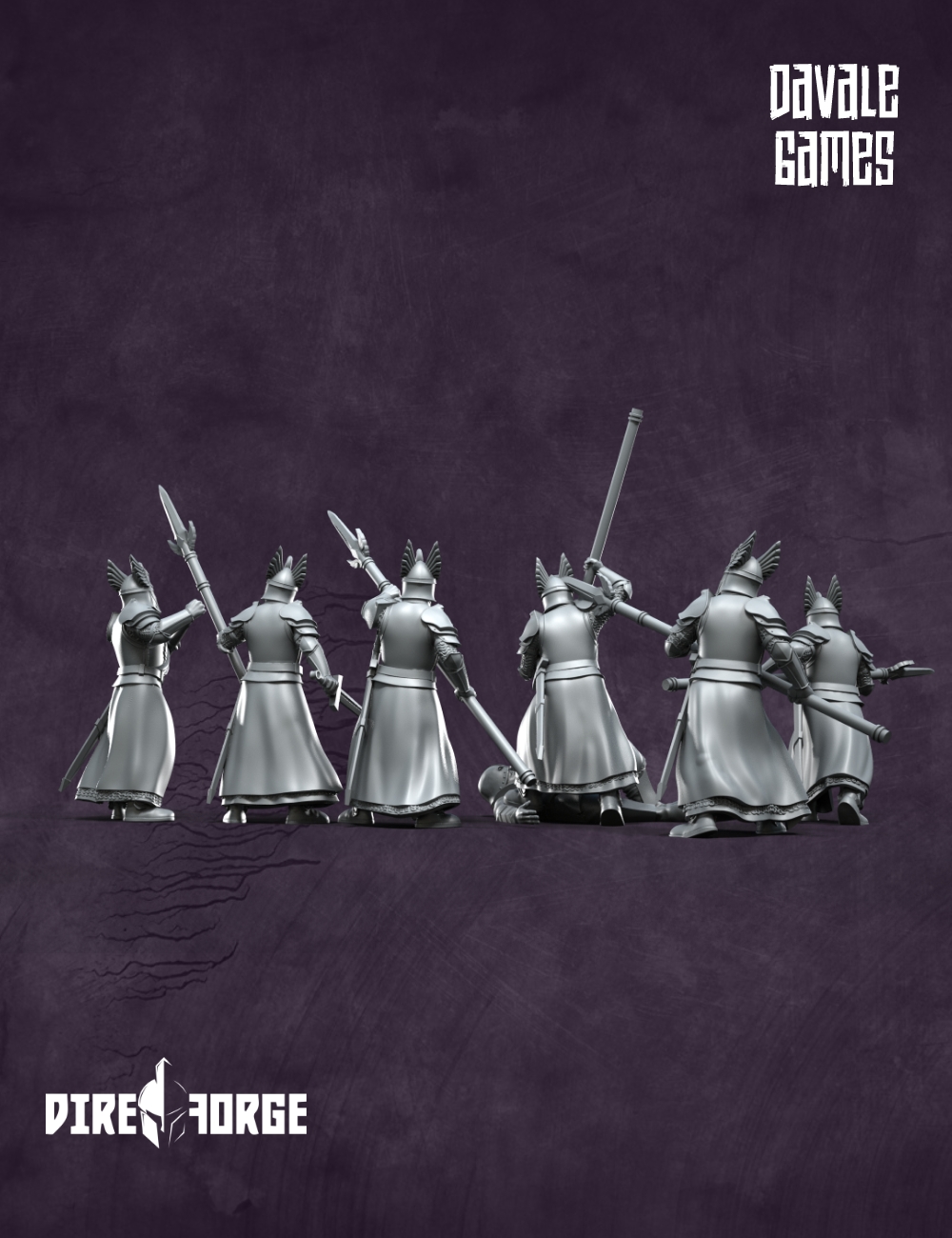 White Swa 6x Swan Pikemen