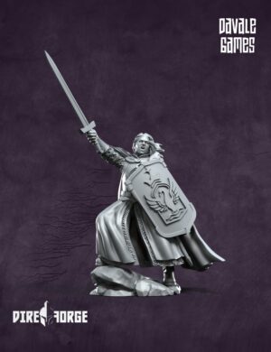 Swan Warrior Captain | White Swan | Davale Games | Fantasy