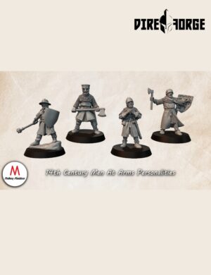 Early 14th Century Men At Arms Personalities | 14th Century | Medbury | Historical