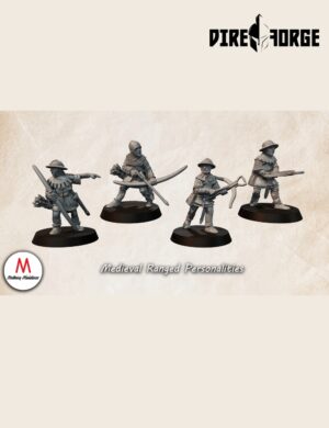 Medieval Ranged Personalities | 14th Century | Medbury | Historical