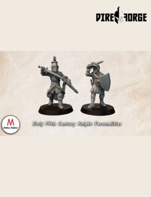 Early 14th Century Knight Personalities | 14th Century | Medbury | Historical