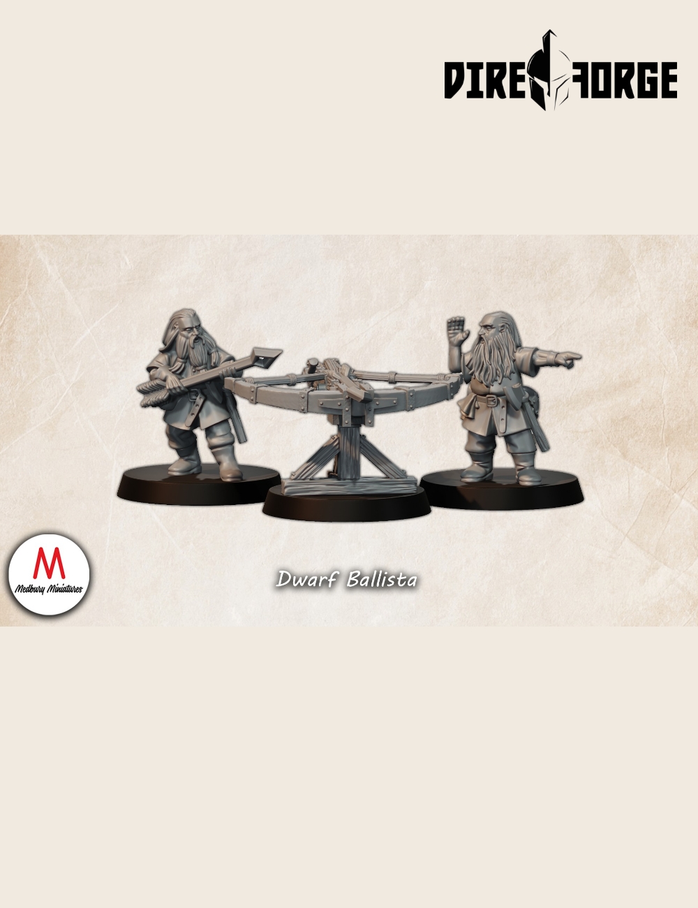5.Dwarf Ballista