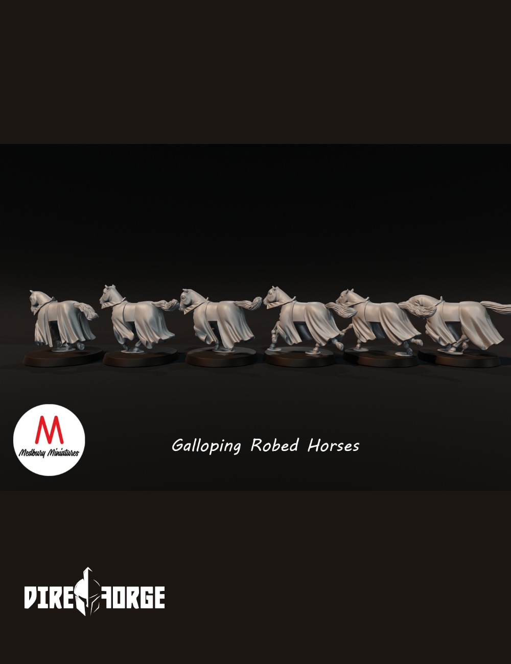 7.Medieval Horses With Caparisons 3