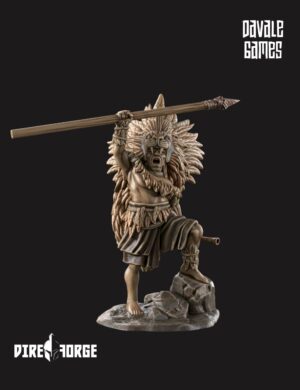 Ghôuri the Forest Tribes Leader | Free Forest | Davale Games | Fantasy