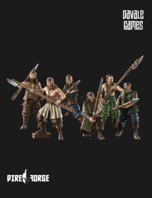 Black Bay Bucaneers with Spears | Bucaneers of the Black Bay | Medbury | Fantasy